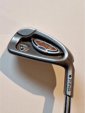 Ping i10 #7 Iron Options  Blue Dot Steel
